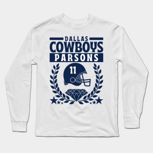 Dallas Cowboys Parsons 11 Edition 2 Long Sleeve T-Shirt